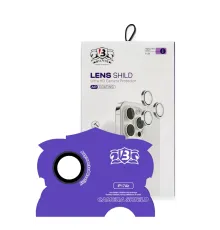 Apple iPhone 17 Air Bilvis Titan Kamera Lens - Lacivert