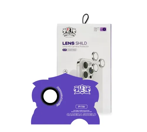 Apple iPhone 17 Air Bilvis Titan Kamera Lens - Lacivert