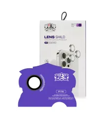 Apple iPhone 17 Air Bilvis Titan Kamera Lens - Siyah