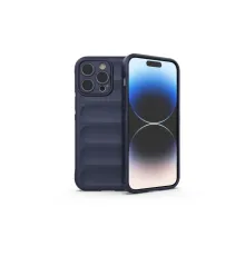 Apple iPhone 16 Pro Max Kılıf Optimum Silikon - Lacivert