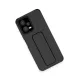 Xiaomi Poco X5 5G Kılıf Mega Standlı Silikon - Siyah