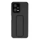 Xiaomi Poco X5 5G Kılıf Mega Standlı Silikon - Siyah