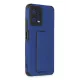 Xiaomi Poco X5 5G Kılıf Mega Standlı Silikon - Mavi