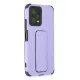 Xiaomi Poco X5 5G Kılıf Mega Standlı Silikon - Lila