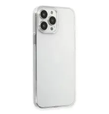 Apple iPhone 15 Pro Max Kılıf Pc Sert Şeffaf Kapak - Şeffaf