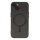 Apple iPhone 14 Plus Kılıf Moshi Lens Magneticsafe Silikon - Siyah