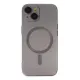 Apple iPhone 14 Plus Kılıf Moshi Lens Magneticsafe Silikon - Füme