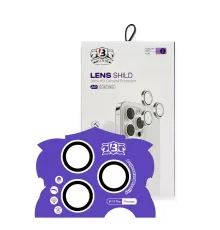 Apple iPhone 17 Pro Max Bilvis Titan Kamera Lens - Gümüş