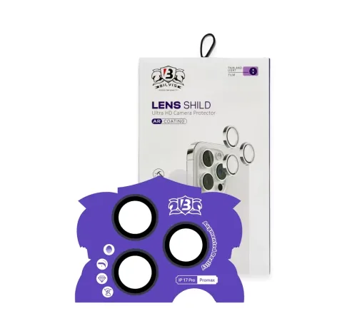 Apple iPhone 17 Pro Max Bilvis Titan Kamera Lens - Lacivert