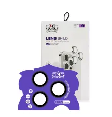 Apple iPhone 17 Pro Max Bilvis Titan Kamera Lens - Lacivert