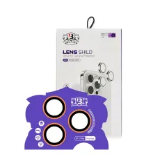Apple iPhone 17 Pro Max Bilvis Titan Kamera Lens - Turuncu