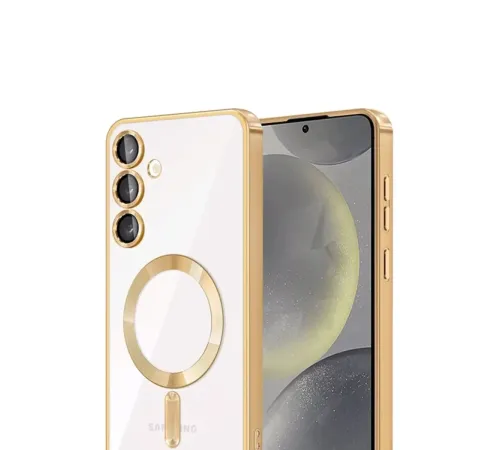 Samsung Galaxy A15 4G Kross Magneticsafe Kapak - Gold