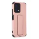 Xiaomi Poco X5 5G Kılıf Mega Standlı Silikon - Pudra