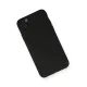 Apple iPhone 11 Pro Max Kılıf Nano içi Kadife Silikon - Siyah