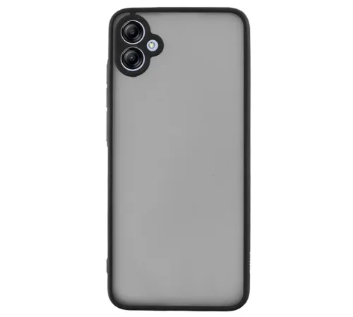 Samsung Galaxy A06 Kılıf Montreal Silikon Kapak - Siyah
