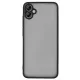 Samsung Galaxy A06 Kılıf Montreal Silikon Kapak - Siyah