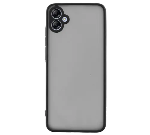 Samsung Galaxy A06 Kılıf Montreal Silikon Kapak - Siyah
