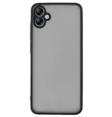 Samsung Galaxy A06 Kılıf Montreal Silikon Kapak - Siyah