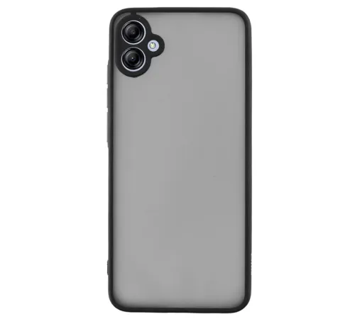 Samsung Galaxy A06 Kılıf Montreal Silikon Kapak - Siyah