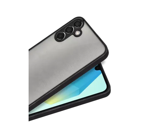 Samsung Galaxy A16 5G Kılıf Montreal Silikon Kapak - Siyah