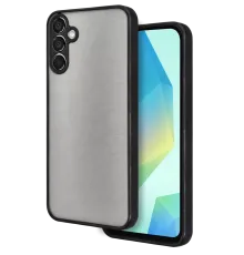 Samsung Galaxy A16 5G Kılıf Montreal Silikon Kapak - Siyah
