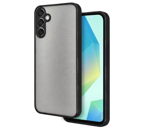 Samsung Galaxy A16 5G Kılıf Montreal Silikon Kapak - Siyah