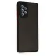 Samsung Galaxy A32 Kılıf Montreal Silikon Kapak - Siyah