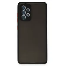 Samsung Galaxy A32 Kılıf Montreal Silikon Kapak - Siyah