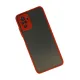 Xiaomi Redmi Note 10 Kılıf Montreal Silikon Kapak - Kırmızı