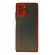 Xiaomi Redmi Note 10 Kılıf Montreal Silikon Kapak - Kırmızı
