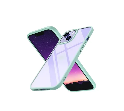 Apple iPhone 15 Kılıf Power Silikon - Yeşil