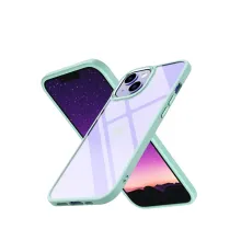 Apple iPhone 15 Kılıf Power Silikon - Yeşil