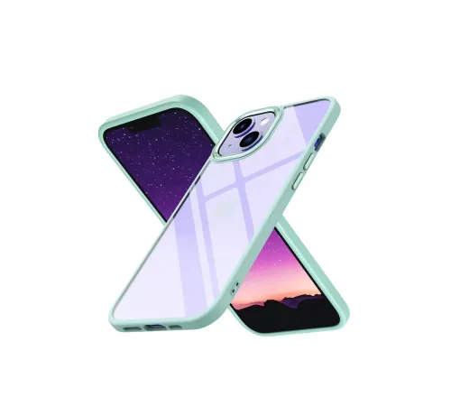 Apple iPhone 15 Kılıf Power Silikon - Yeşil