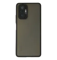 Xiaomi Redmi Note 10 Pro Kılıf Montreal Silikon Kapak - Siyah