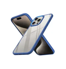 Apple iPhone 15 Pro Kılıf Power Silikon - Mavi