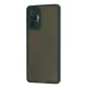 Xiaomi Redmi Note 10 Pro Kılıf Montreal Silikon Kapak - Yeşil