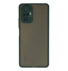 Xiaomi Redmi Note 10 Pro Kılıf Montreal Silikon Kapak - Yeşil