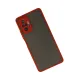Xiaomi Redmi Note 10 Pro Kılıf Montreal Silikon Kapak - Kırmızı