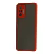 Xiaomi Redmi Note 10 Pro Kılıf Montreal Silikon Kapak - Kırmızı