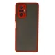 Xiaomi Redmi Note 10 Pro Kılıf Montreal Silikon Kapak - Kırmızı
