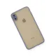 Apple iPhone XS Max Kılıf Montreal Silikon Kapak - Gri
