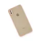 Apple iPhone XS Max Kılıf Montreal Silikon Kapak - Pembe