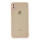 Apple iPhone XS Max Kılıf Montreal Silikon Kapak - Pembe