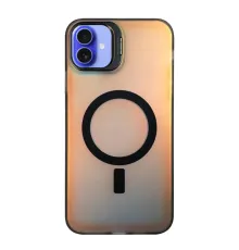 Apple iPhone 16 Plus Kılıf Primera Magsafe Standlı Kapak - Siyah