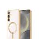 Samsung Galaxy A35 5G Kross Magneticsafe Kapak - Gold