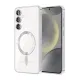 Samsung Galaxy A35 5G Kross Magneticsafe Kapak - Gümüş