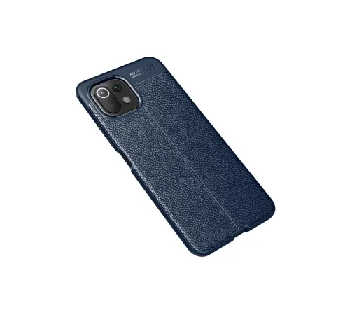 Xiaomi Mİ 11 Lite Kılıf Auto Focus Kapak - Lacivert