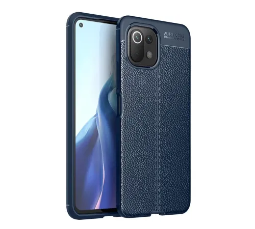 Xiaomi Mİ 11 Lite Kılıf Auto Focus Kapak - Lacivert