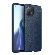Xiaomi Mİ 11 Lite Kılıf Auto Focus Kapak - Lacivert