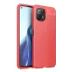 Xiaomi Mİ 11 Lite Kılıf Auto Focus Kapak - Kırmızı